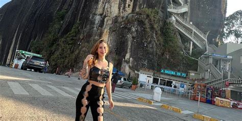 Adult film performer <strong>Katty Blake</strong> caused fury after filming herself with a male actor on the Rock of Guatape, one of the country's most ancient holy sites. . Katty blake
